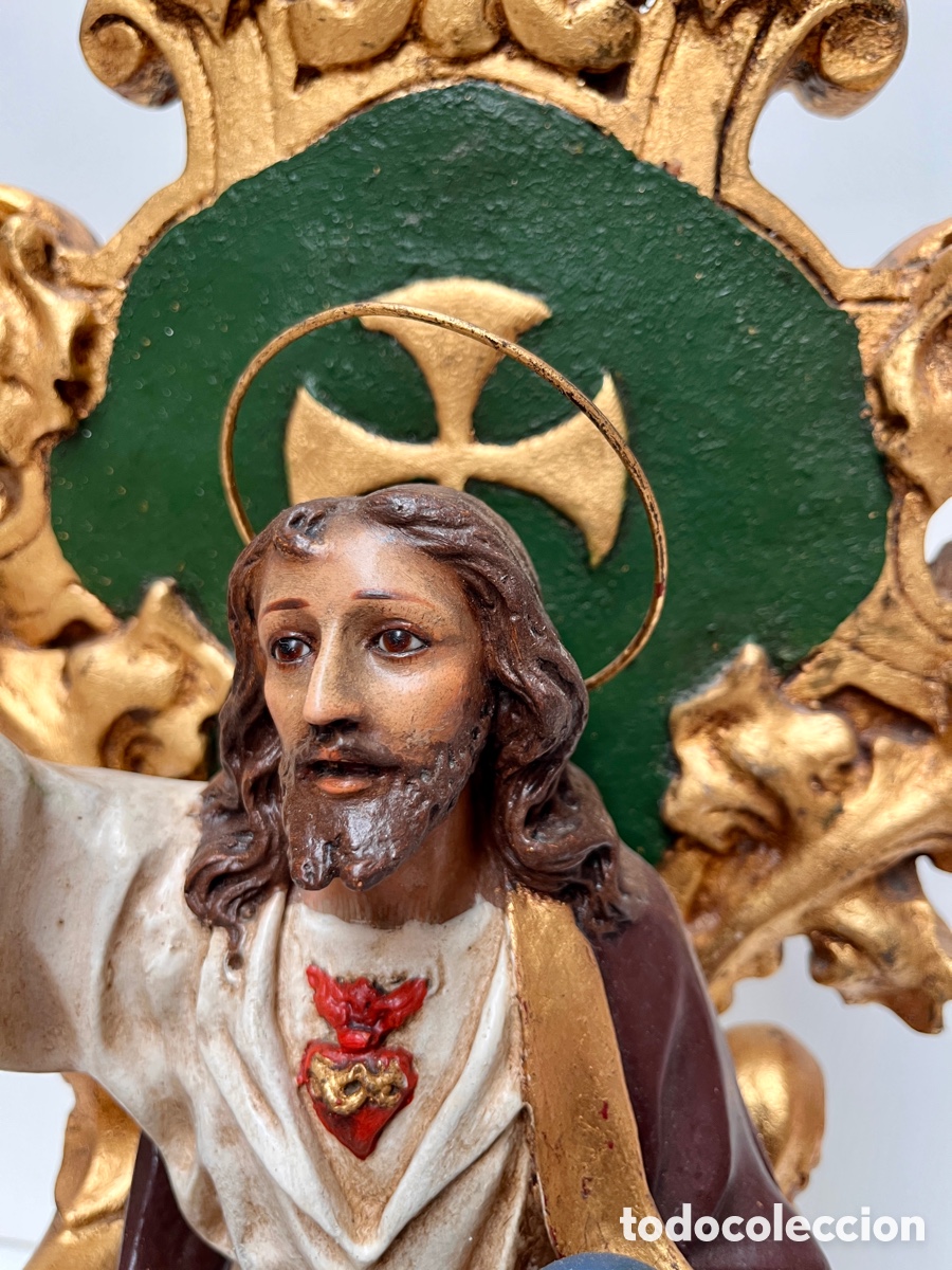 Arte: Espectacular Sagrado Coraz&oacute;n de Jes&uacute;s. - Foto 17
