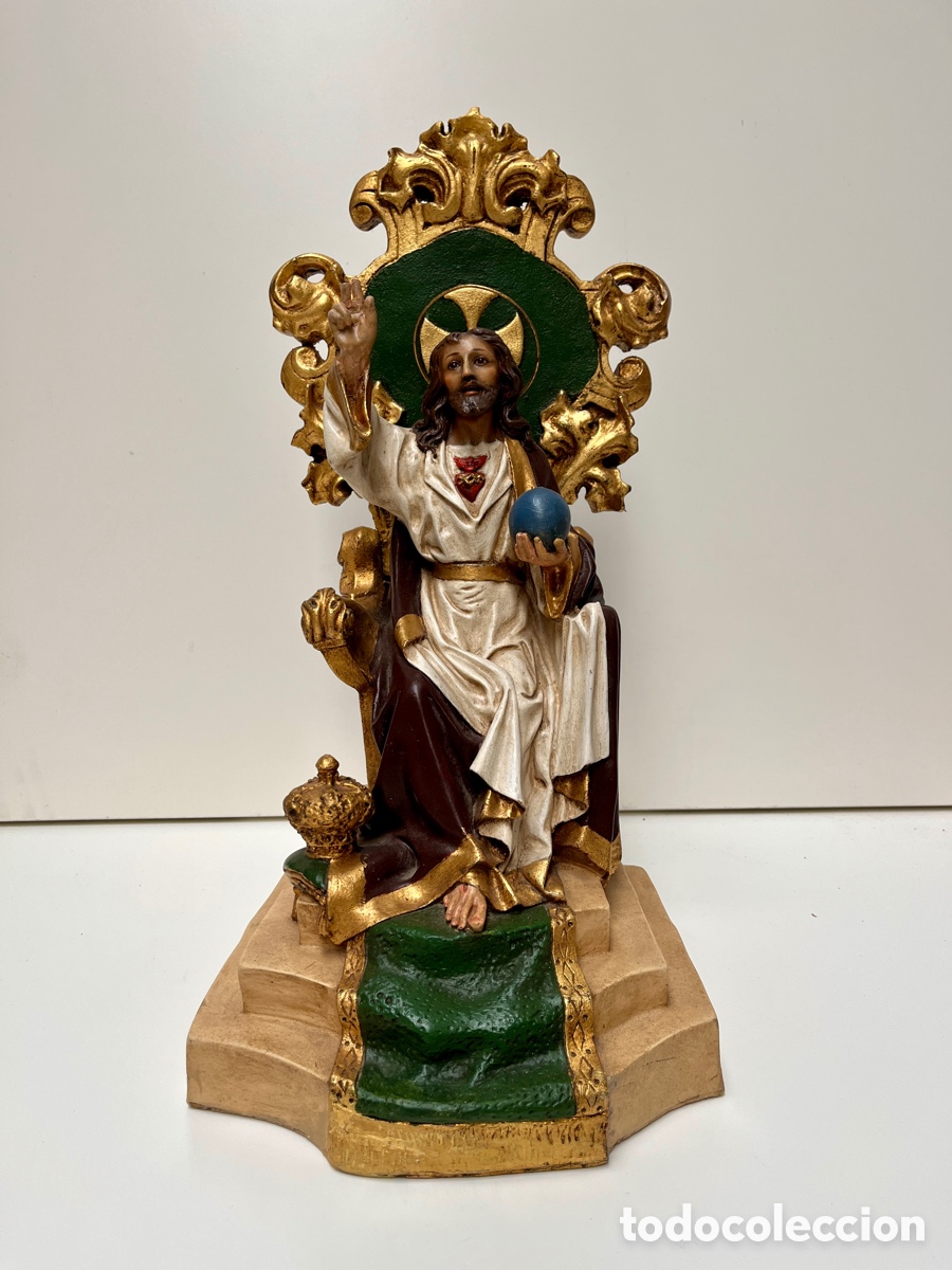Arte: Espectacular Sagrado Coraz&oacute;n de Jes&uacute;s. - Foto 18