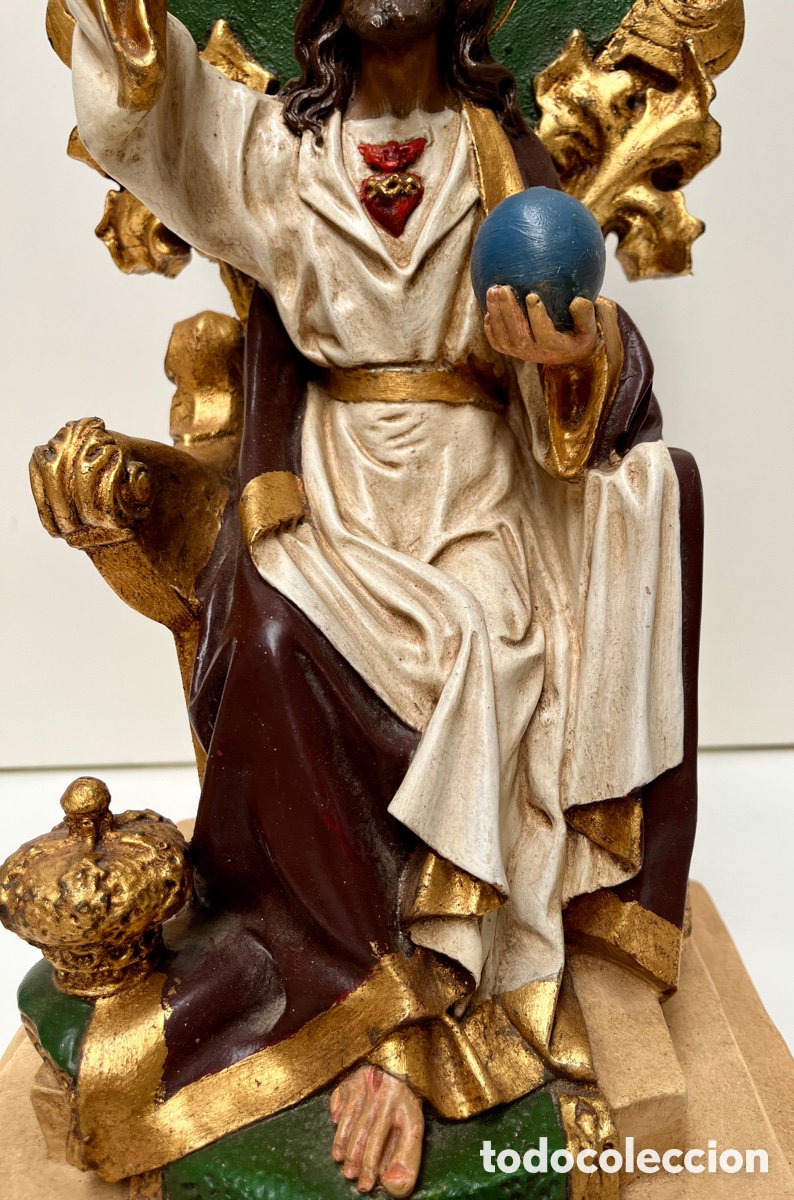 Arte: Espectacular Sagrado Coraz&oacute;n de Jes&uacute;s. - Foto 19