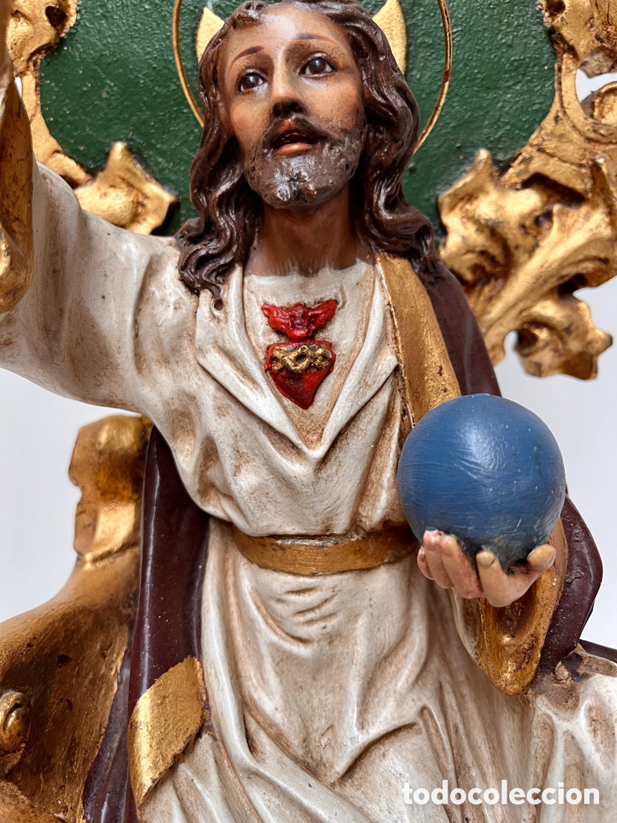 Arte: Espectacular Sagrado Coraz&oacute;n de Jes&uacute;s. - Foto 20