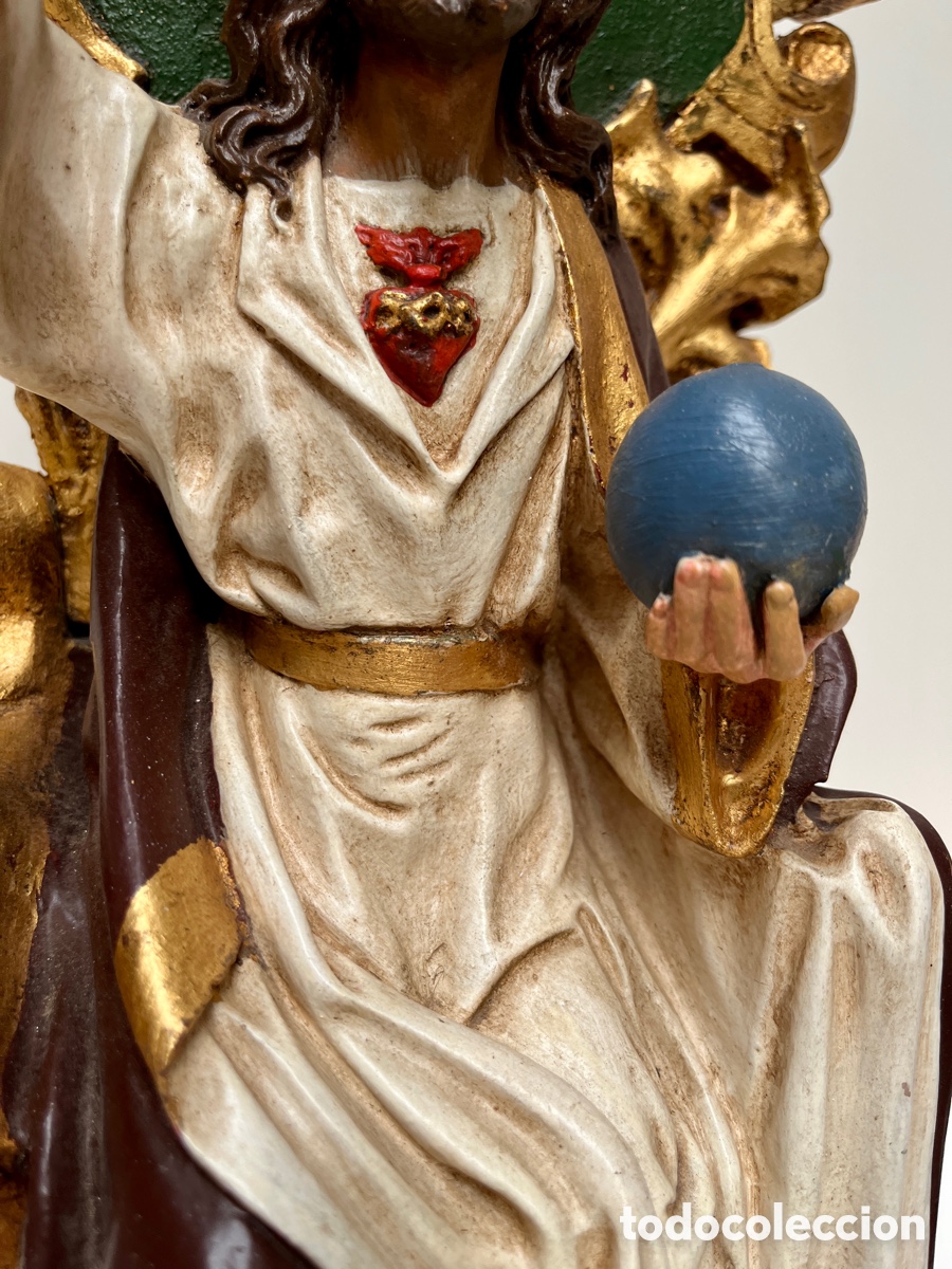 Arte: Espectacular Sagrado Coraz&oacute;n de Jes&uacute;s. - Foto 23