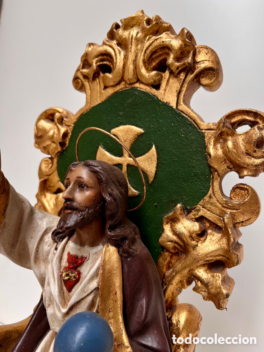 Arte: Espectacular Sagrado Coraz&oacute;n de Jes&uacute;s. - Foto 24