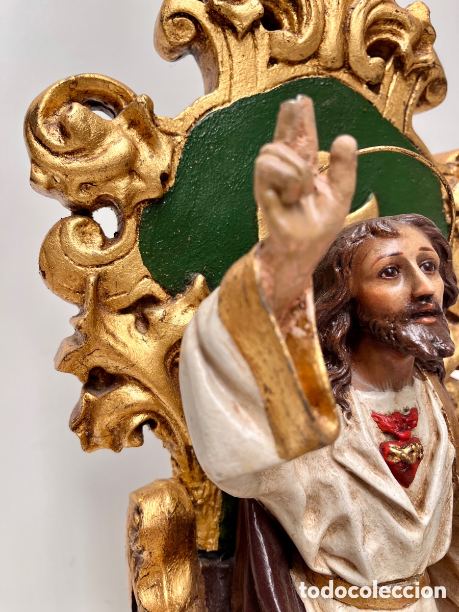Arte: Espectacular Sagrado Coraz&oacute;n de Jes&uacute;s. - Foto 25