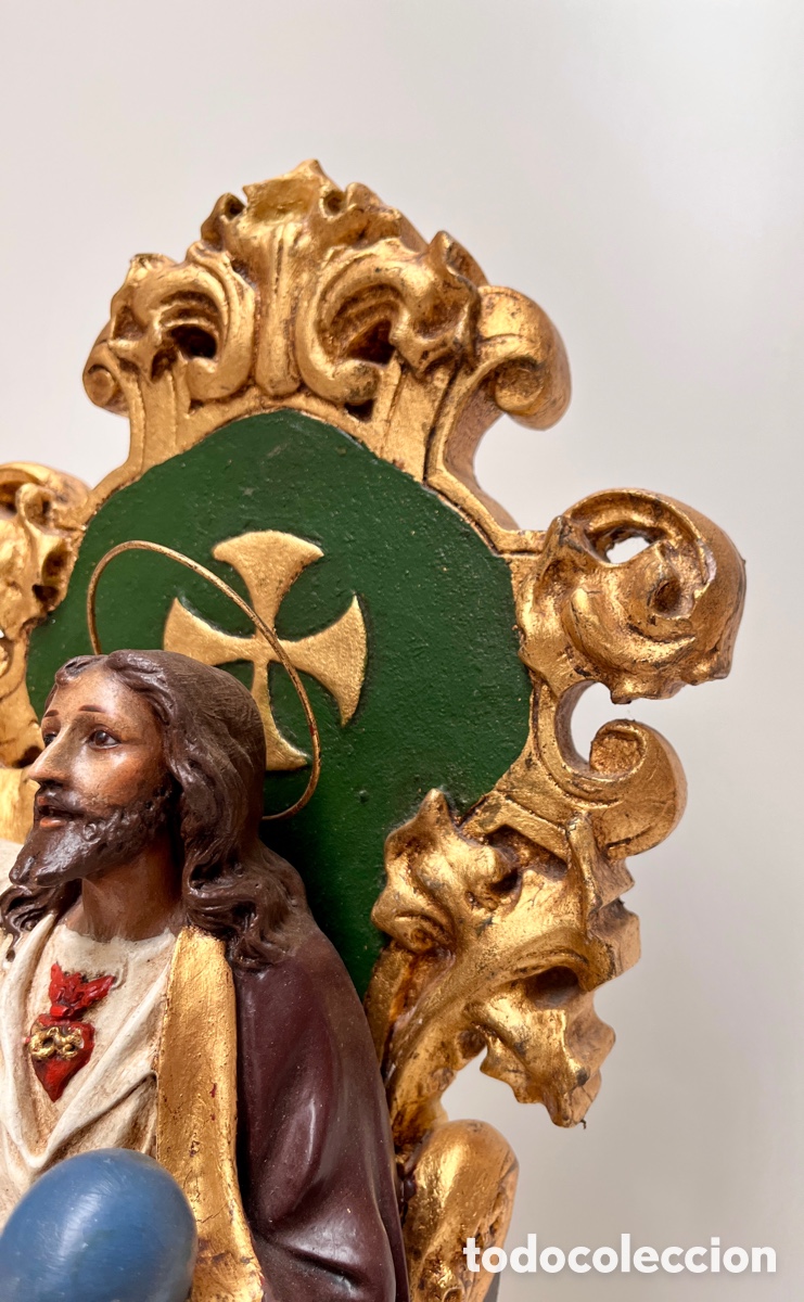 Arte: Espectacular Sagrado Coraz&oacute;n de Jes&uacute;s. - Foto 26