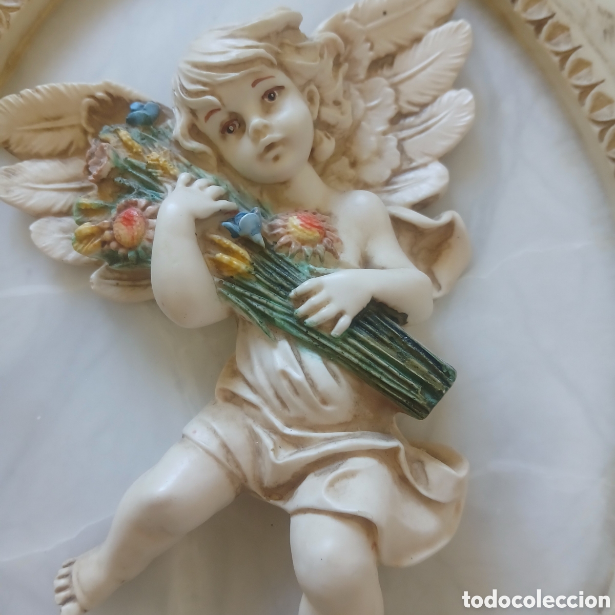 Arte: Cuadro de alabastro de Jerte - Foto 2