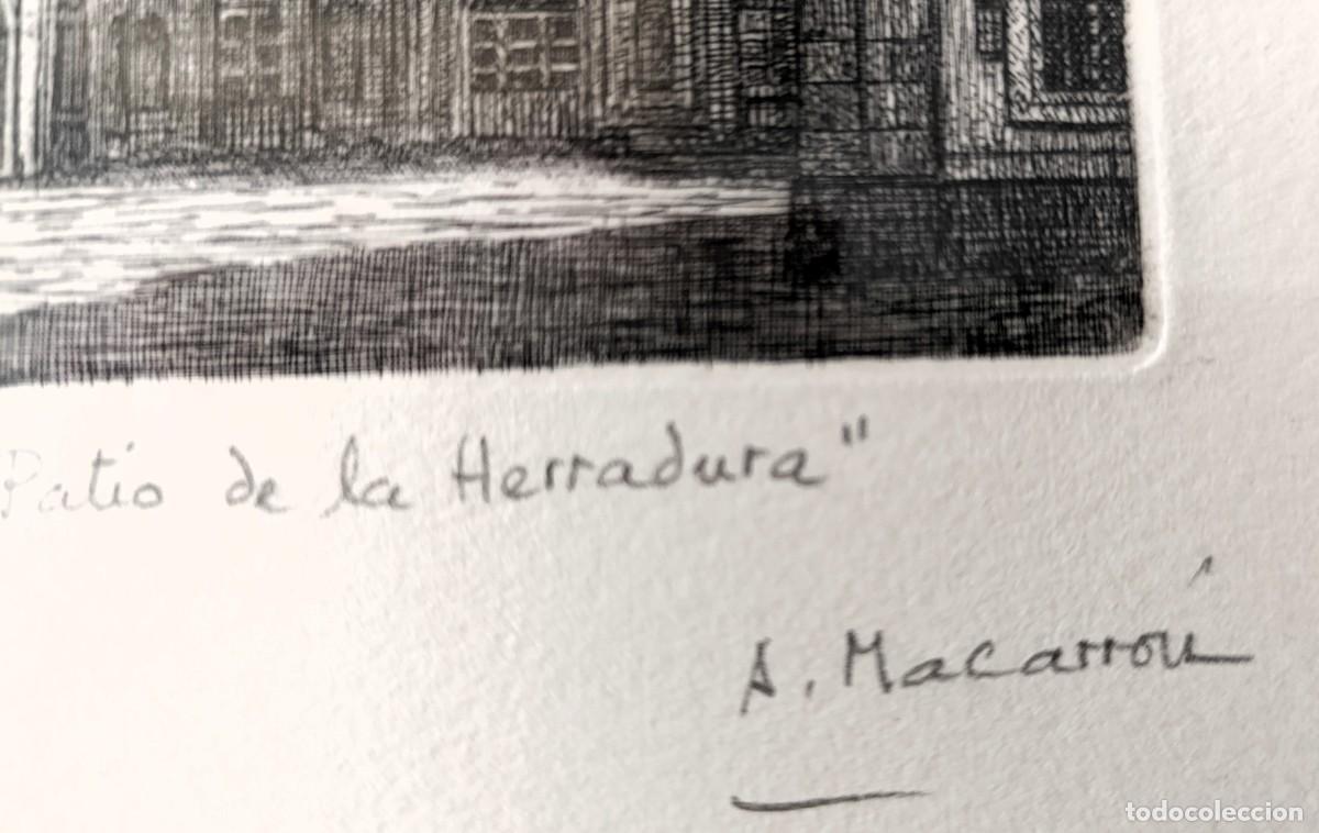 Arte: GRABADO DE ALEJANDRO MACARRON - Foto 3
