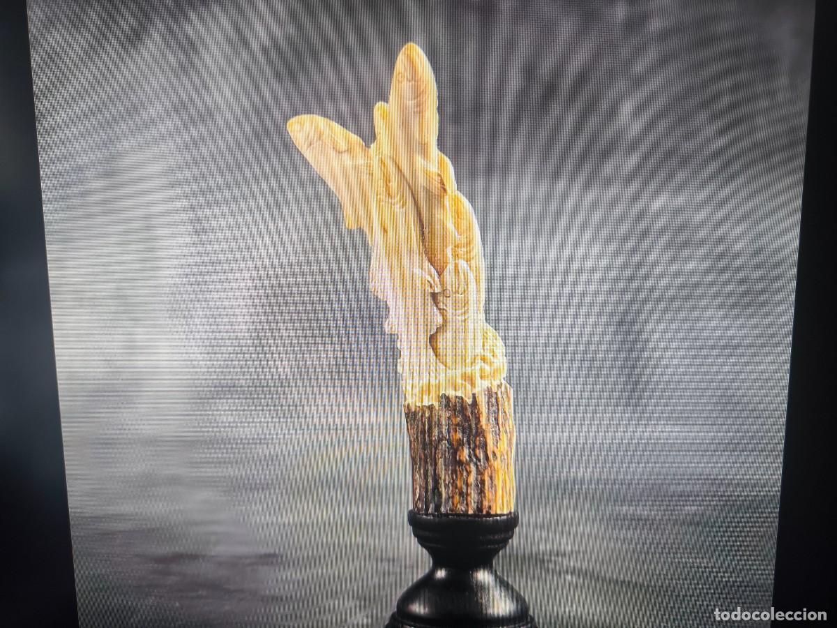 Arte: Talla asta de ciervo. - Foto 8