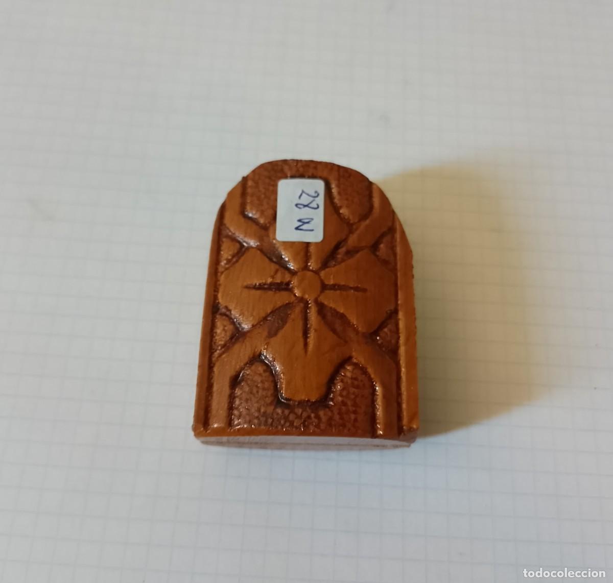 Arte: Icono de bolsillo en madera - Foto 1