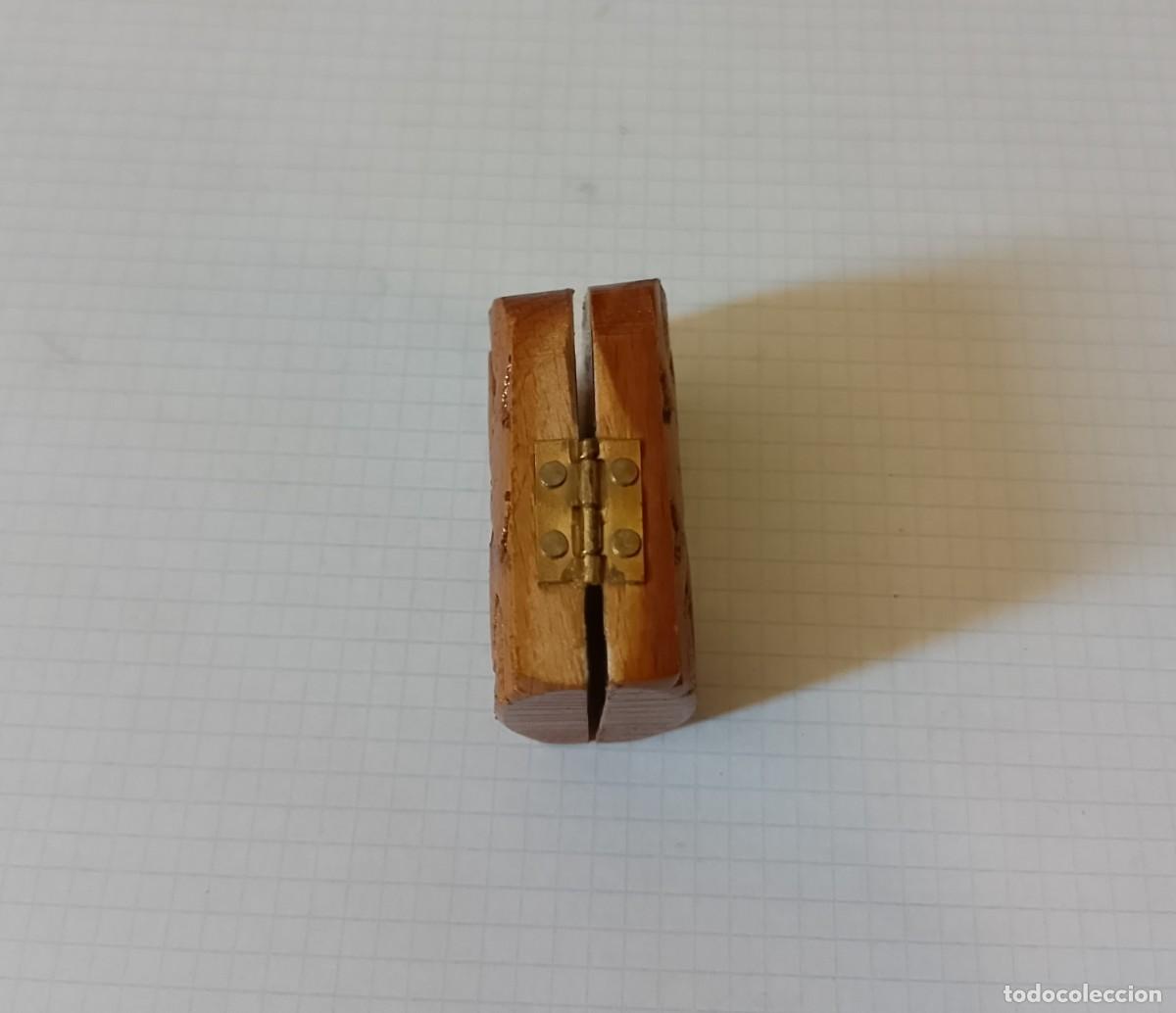 Arte: Icono de bolsillo en madera - Foto 2