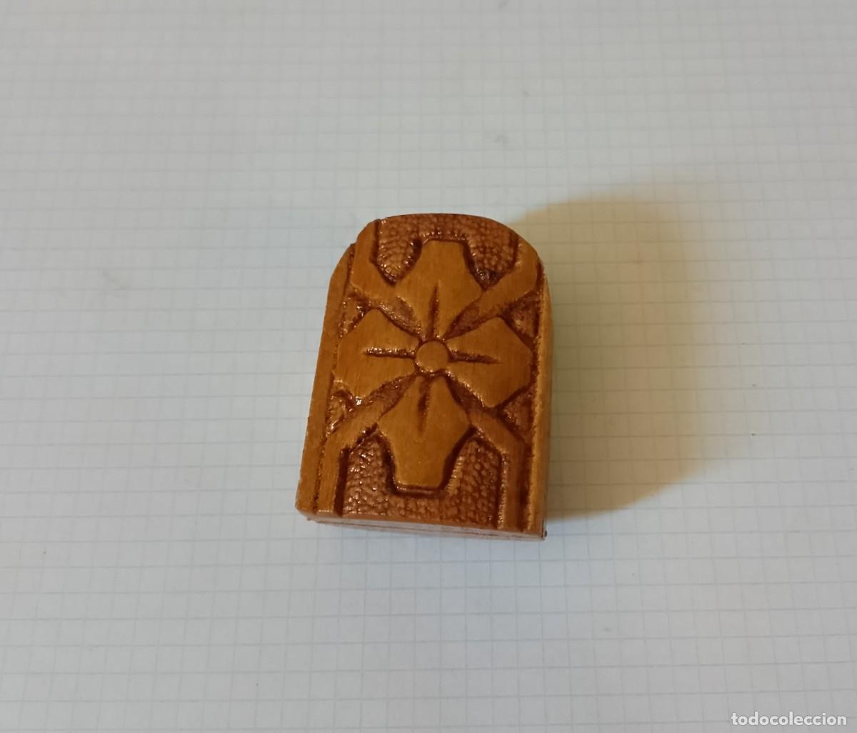 Arte: Icono de bolsillo en madera - Foto 3