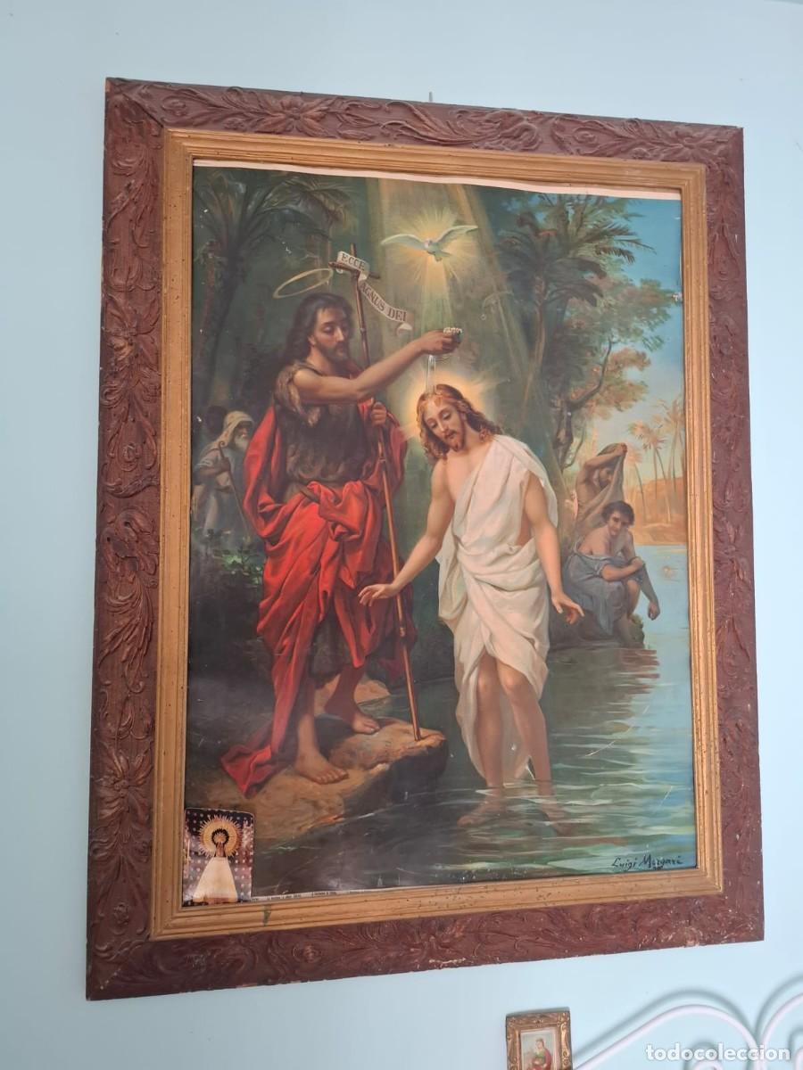 Arte: Cuadro Bautismo de Cristo - Foto 1