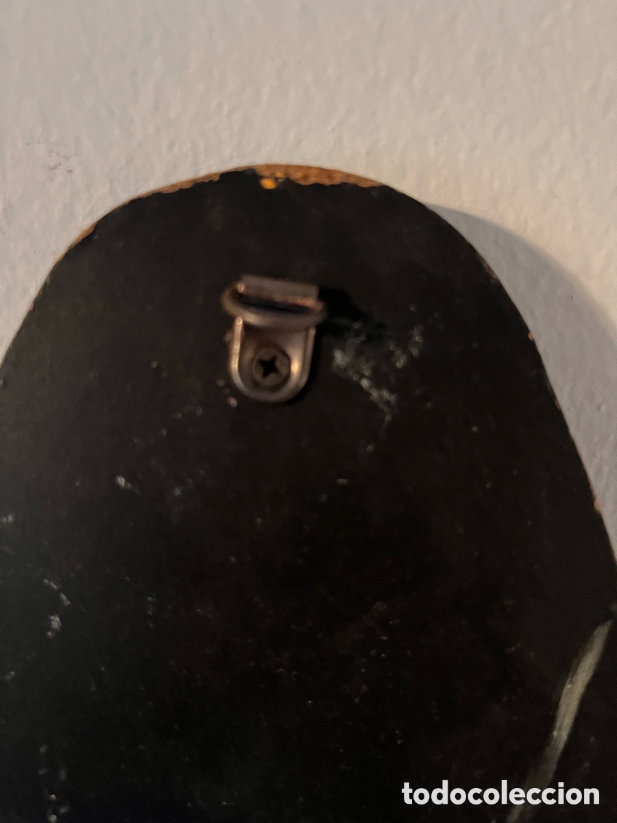 Arte: Lote dos m&aacute;scaras africanas madera - Foto 10