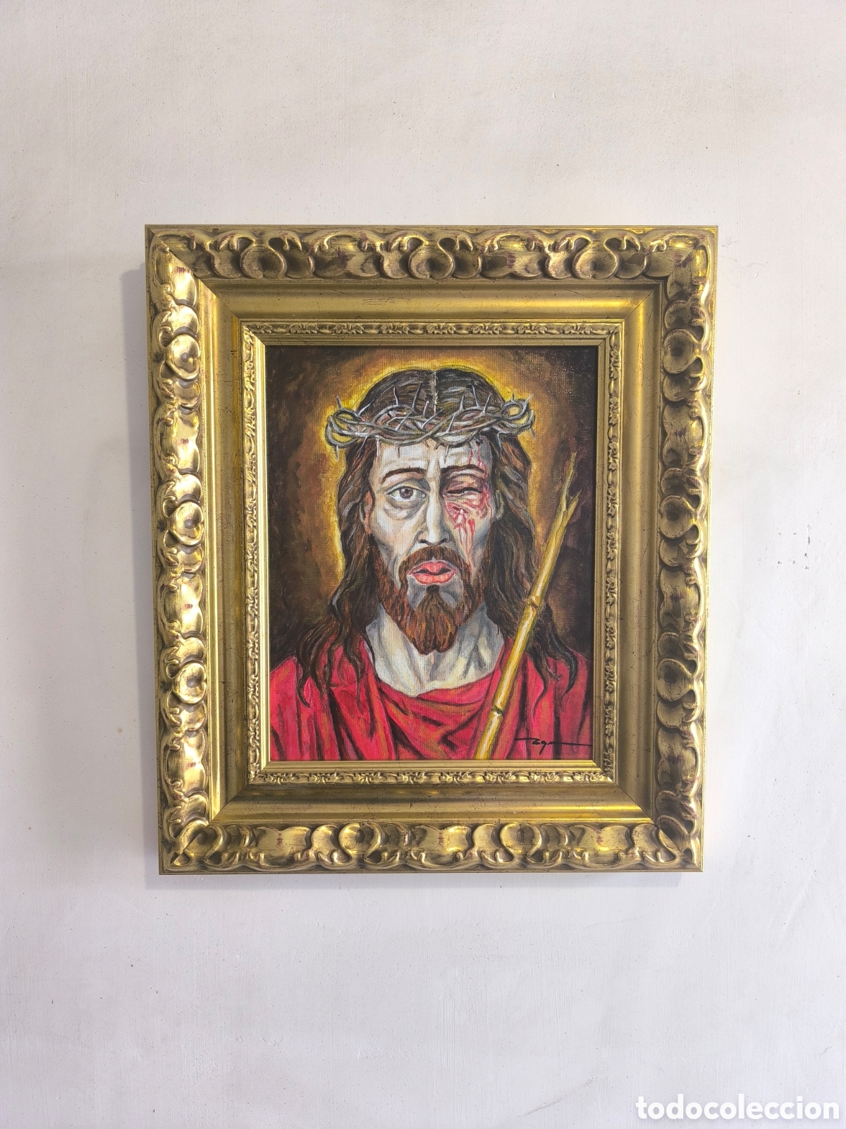 Arte: Cuadro Jes&uacute;s - Ecce Homo - Foto 2
