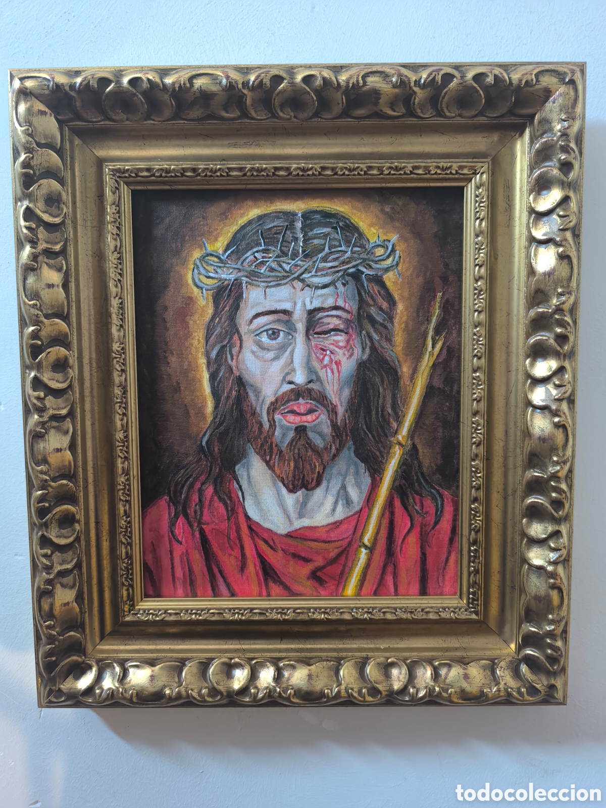 Arte: Cuadro Jes&uacute;s - Ecce Homo - Foto 3