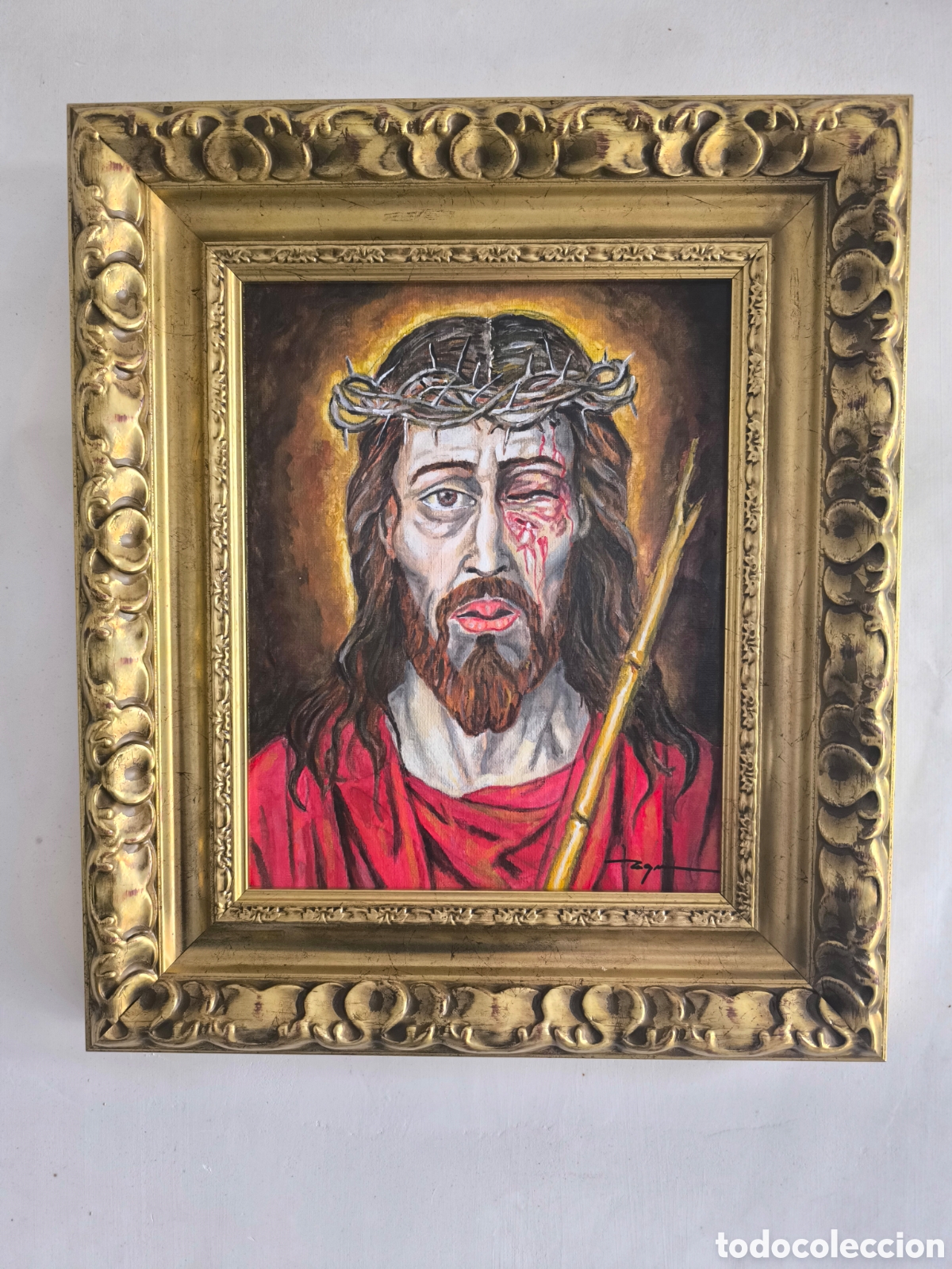 Arte: Cuadro Jes&uacute;s - Ecce Homo - Foto 1