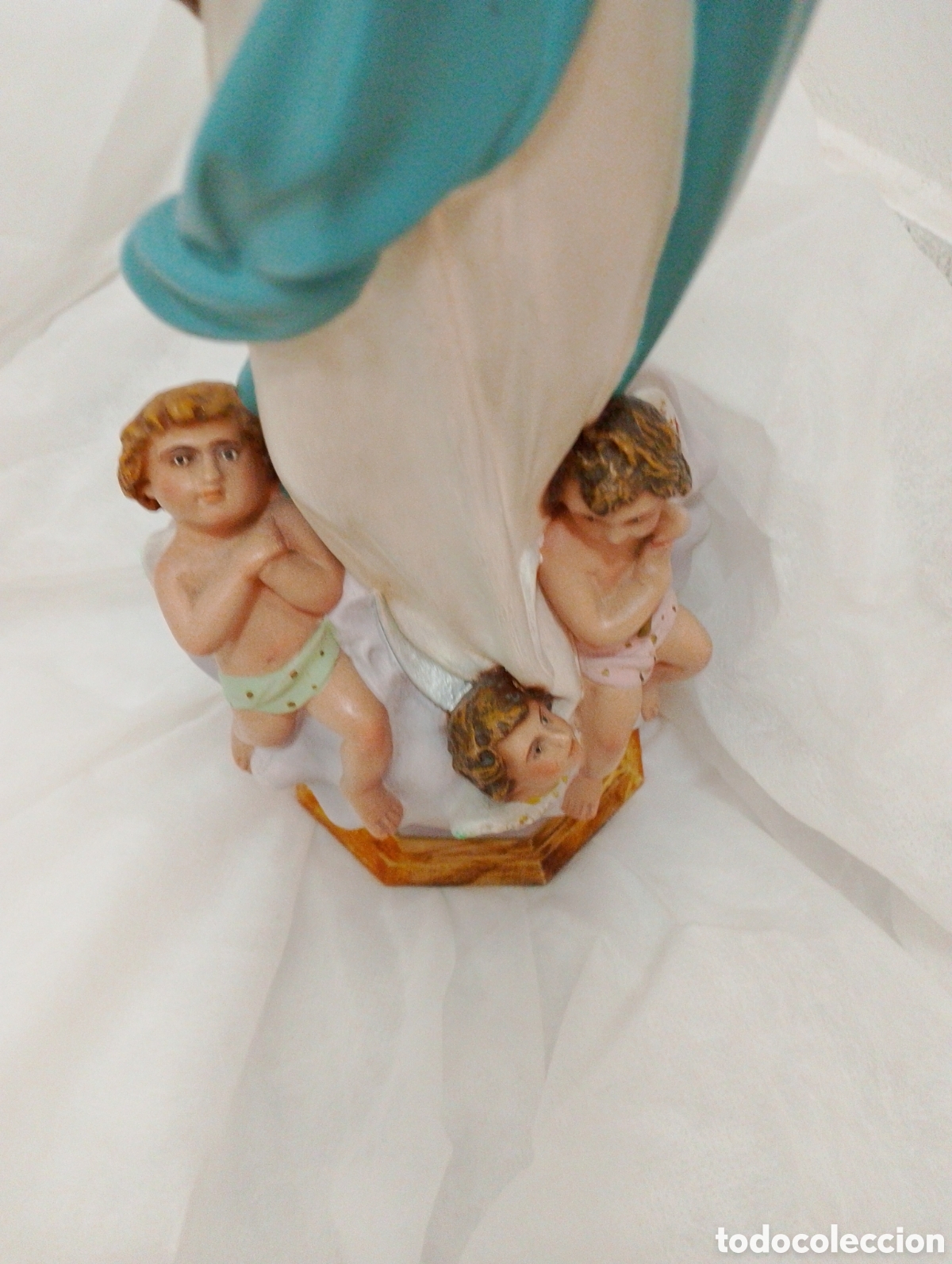 Arte: LA INMACULADA CONCEPCION. Figura de OLOT - Foto 3