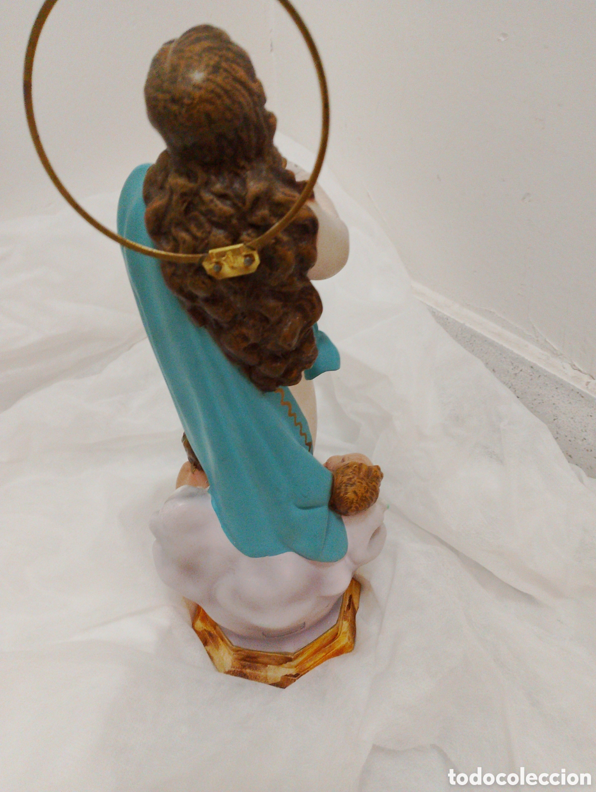 Arte: LA INMACULADA CONCEPCION. Figura de OLOT - Foto 4