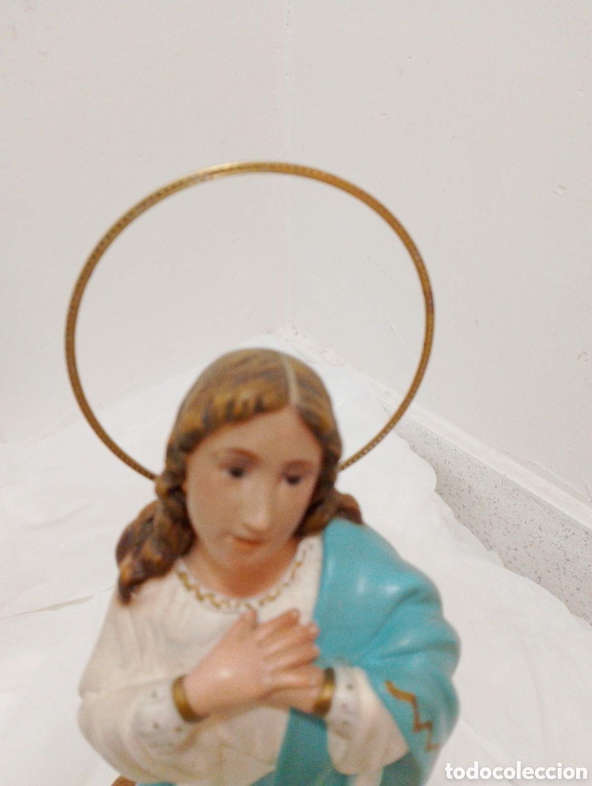 Arte: LA INMACULADA CONCEPCION. Figura de OLOT - Foto 6
