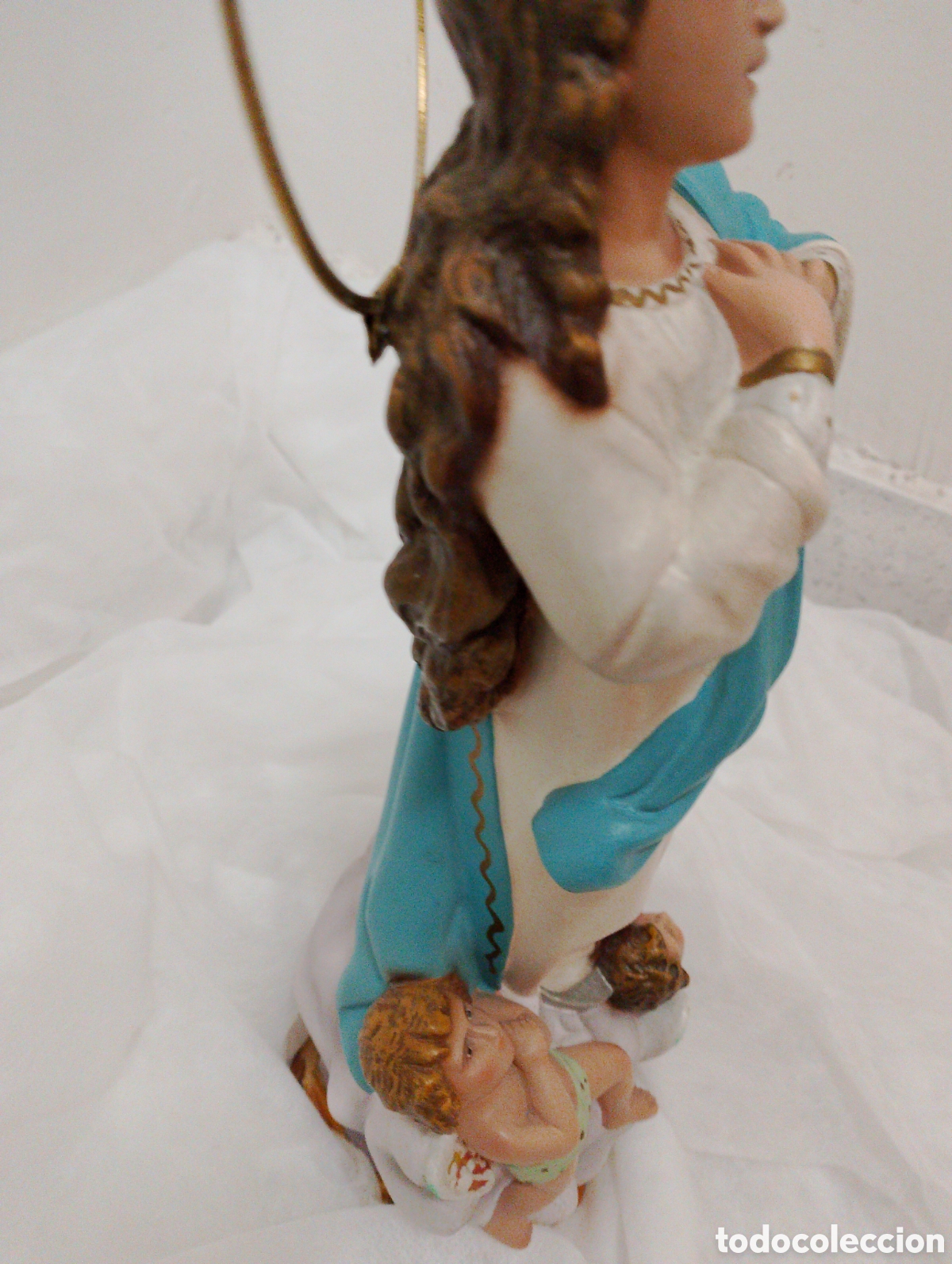 Arte: LA INMACULADA CONCEPCION. Figura de OLOT - Foto 7