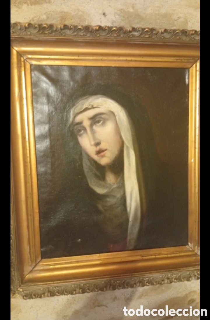 Arte: Dolorosa seg&uacute;n Murillo - Foto 1