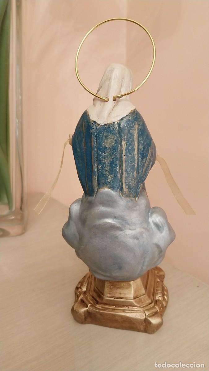 Arte: Virgen de la Cinta (20cm) - Foto 4