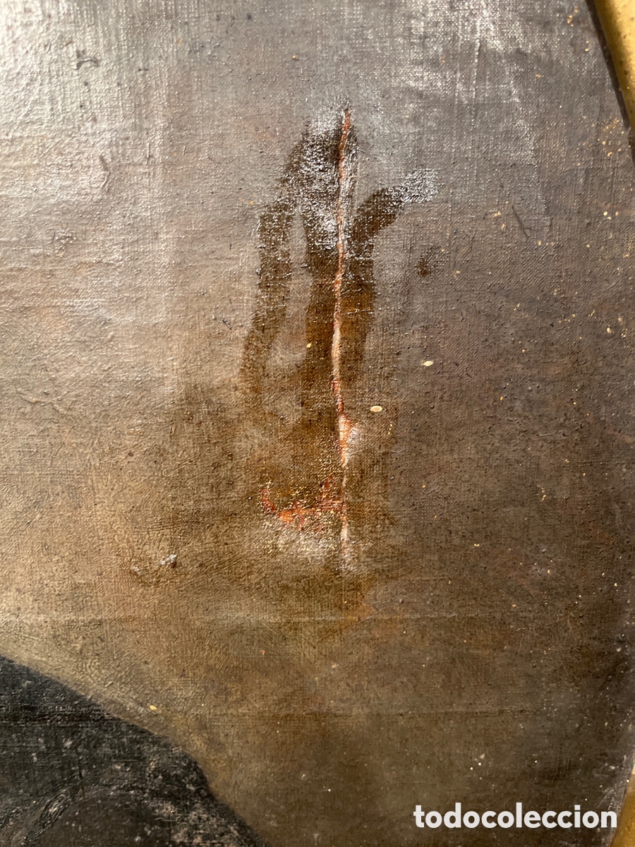 Arte: &Oacute;leo siglo XIX religioso - Foto 2