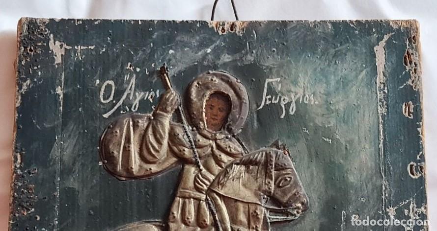 Arte: SANJORGE. ICONO ANTIGUO, - Foto 3