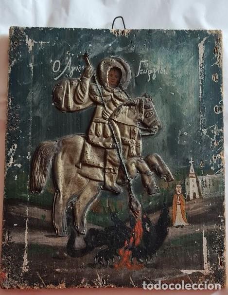 Arte: SANJORGE. ICONO ANTIGUO, - Foto 4
