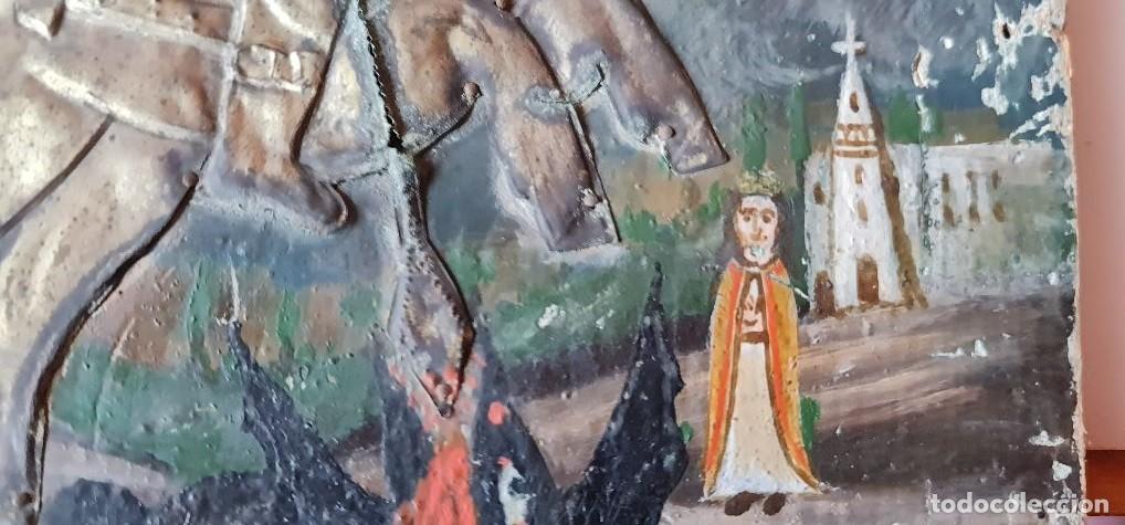 Arte: SANJORGE. ICONO ANTIGUO, - Foto 5