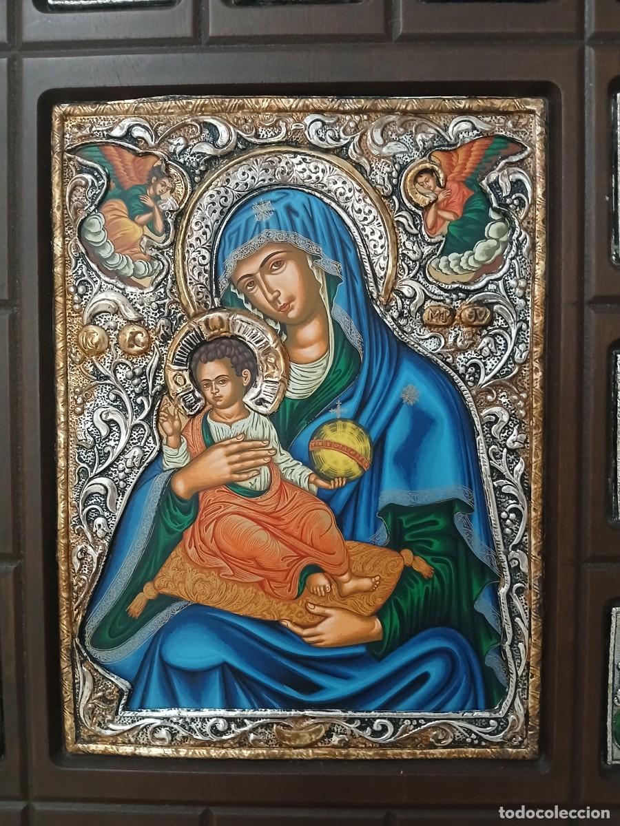 Arte: Gran Icono retablo mariano - Foto 2