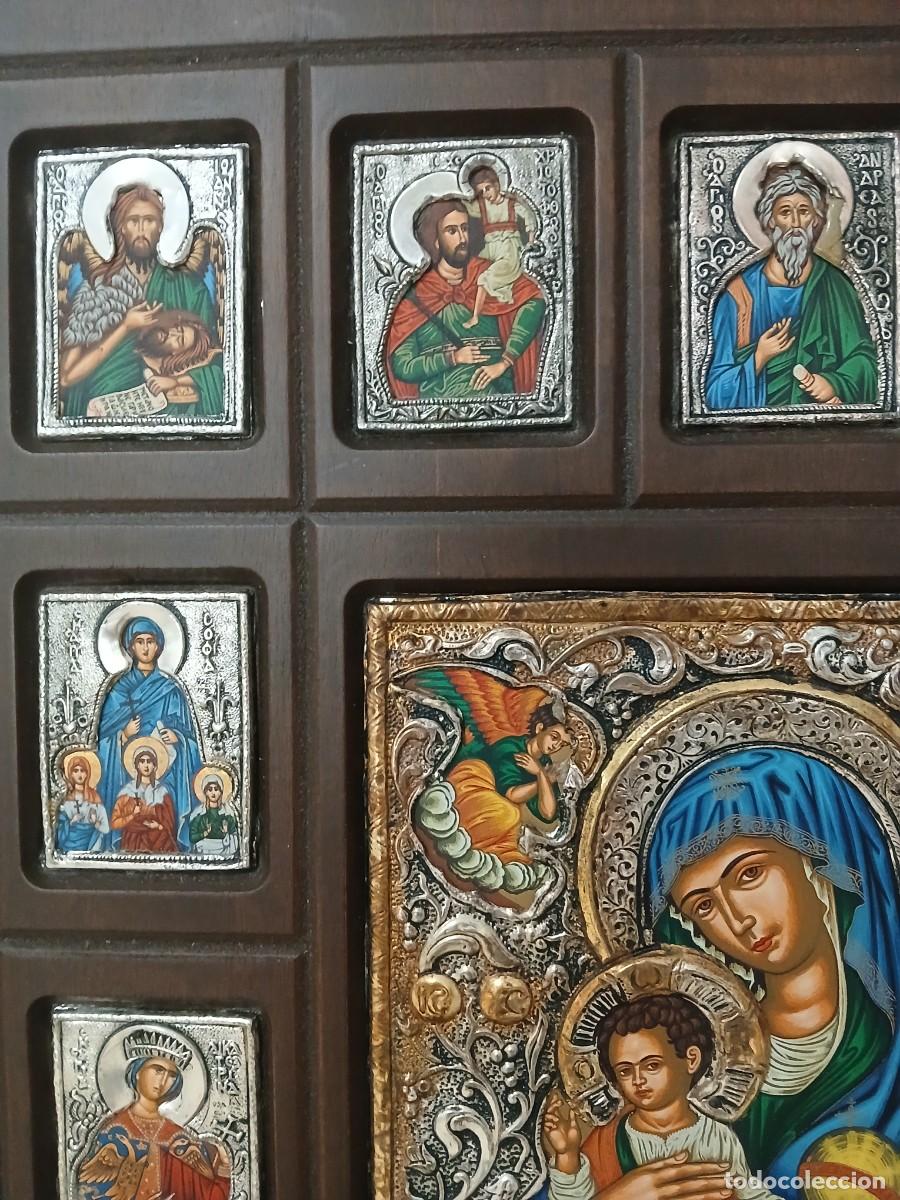 Arte: Gran Icono retablo mariano - Foto 4