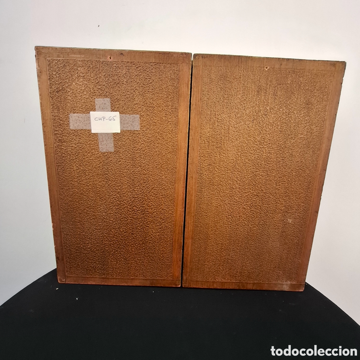 Arte: Triptico con l&aacute;minas de Hugo Van der Goes. - Foto 5