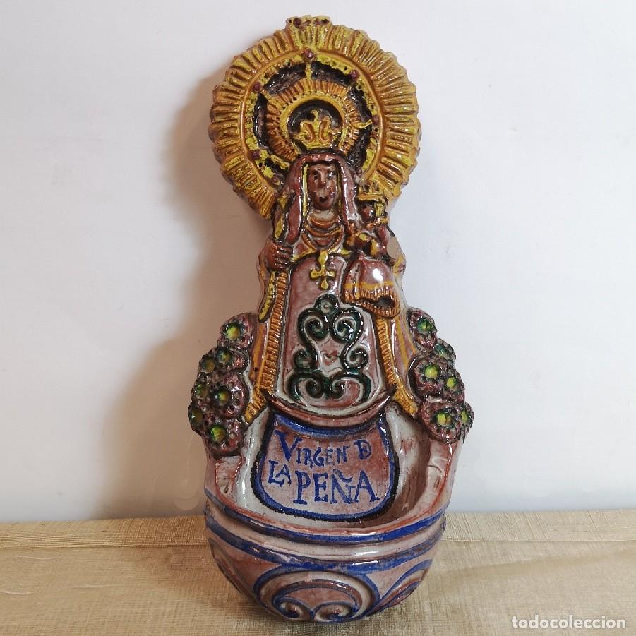 Arte: Benditera Virgen de la Pe&ntilde;a - Foto 1