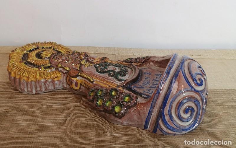 Arte: Benditera Virgen de la Pe&ntilde;a - Foto 4