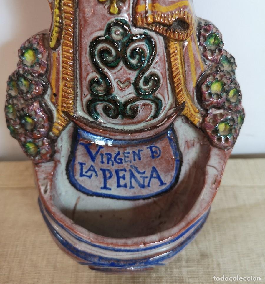 Arte: Benditera Virgen de la Pe&ntilde;a - Foto 6