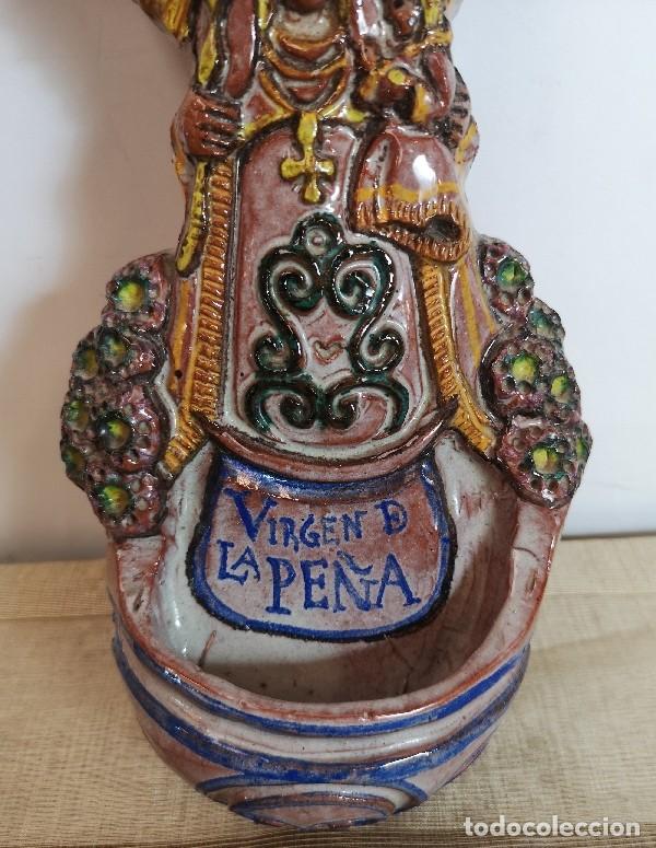 Arte: Benditera Virgen de la Pe&ntilde;a - Foto 8