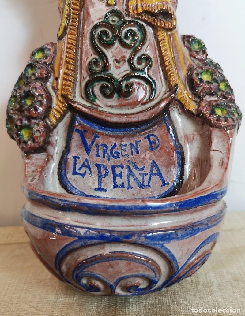 Arte: Benditera Virgen de la Pe&ntilde;a - Foto 9