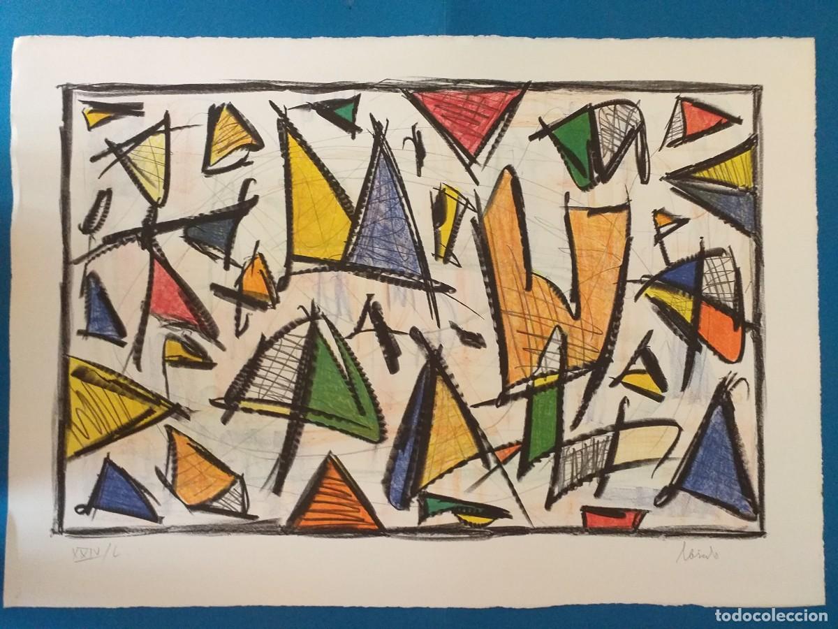 Arte: LITOGRAF&Iacute;A DE SERGI BARNILS - Foto 1