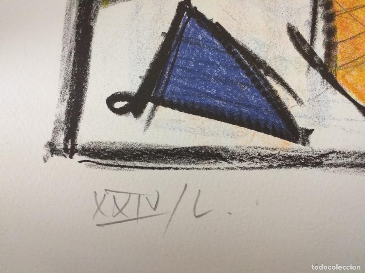 Arte: LITOGRAF&Iacute;A DE SERGI BARNILS - Foto 3