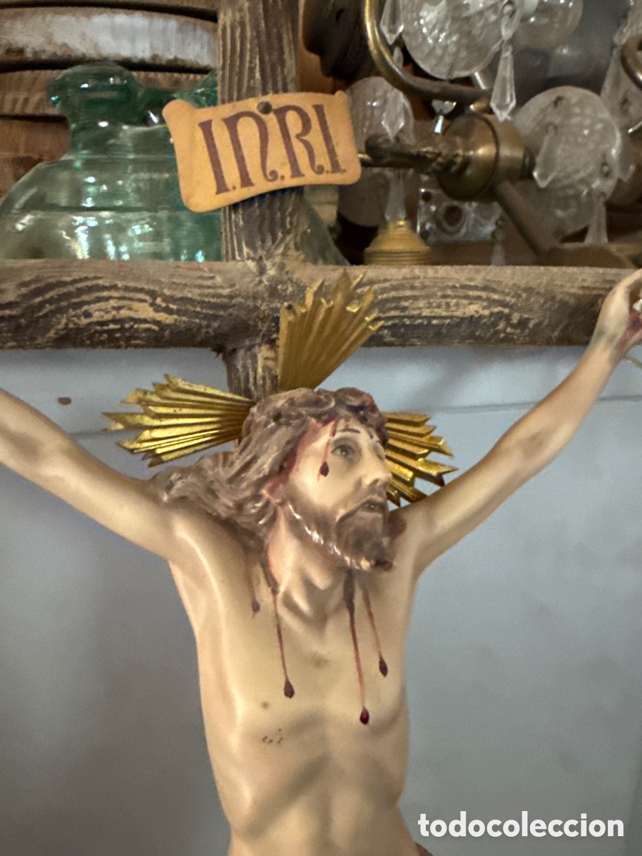 Arte: Cristo crucificado de Olot - Foto 3