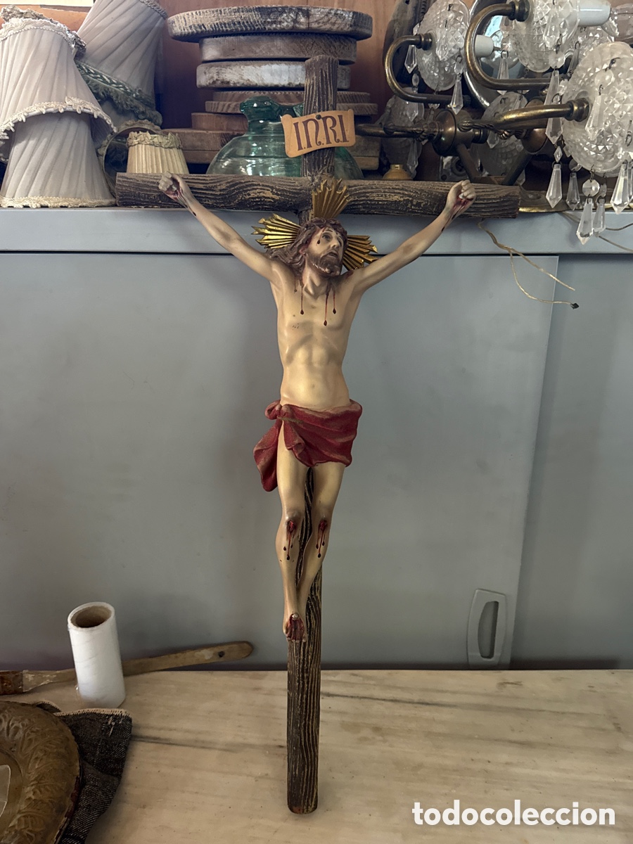 Arte: Cristo crucificado de Olot - Foto 1