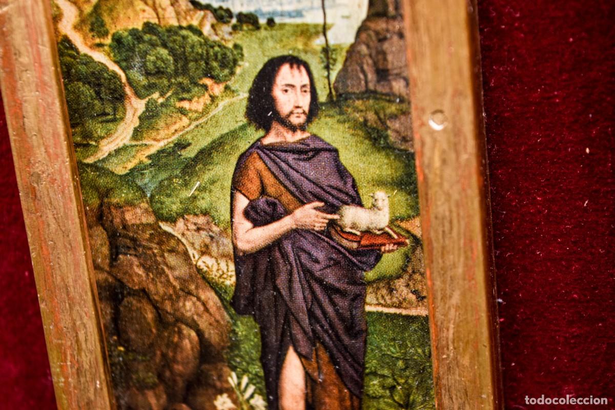 Arte: Tr&iacute;ptico con escenas religiosas - Foto 12