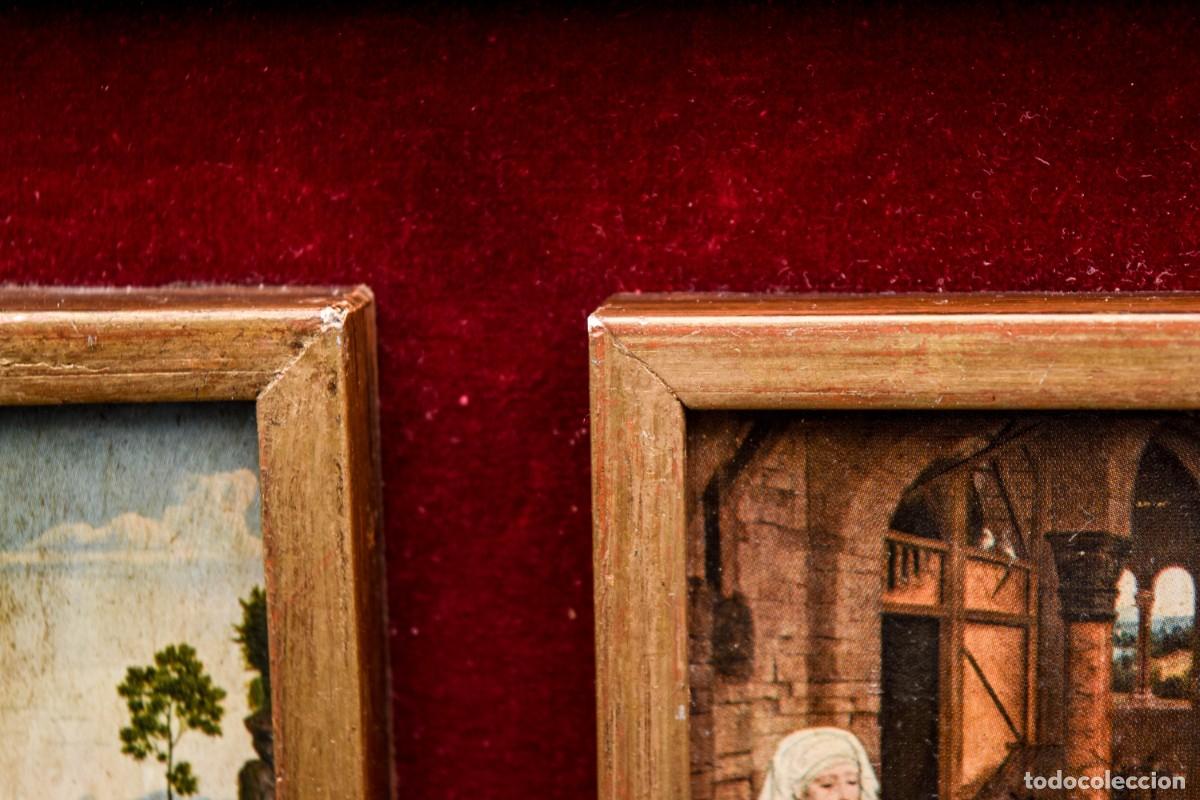 Arte: Tr&iacute;ptico con escenas religiosas - Foto 13