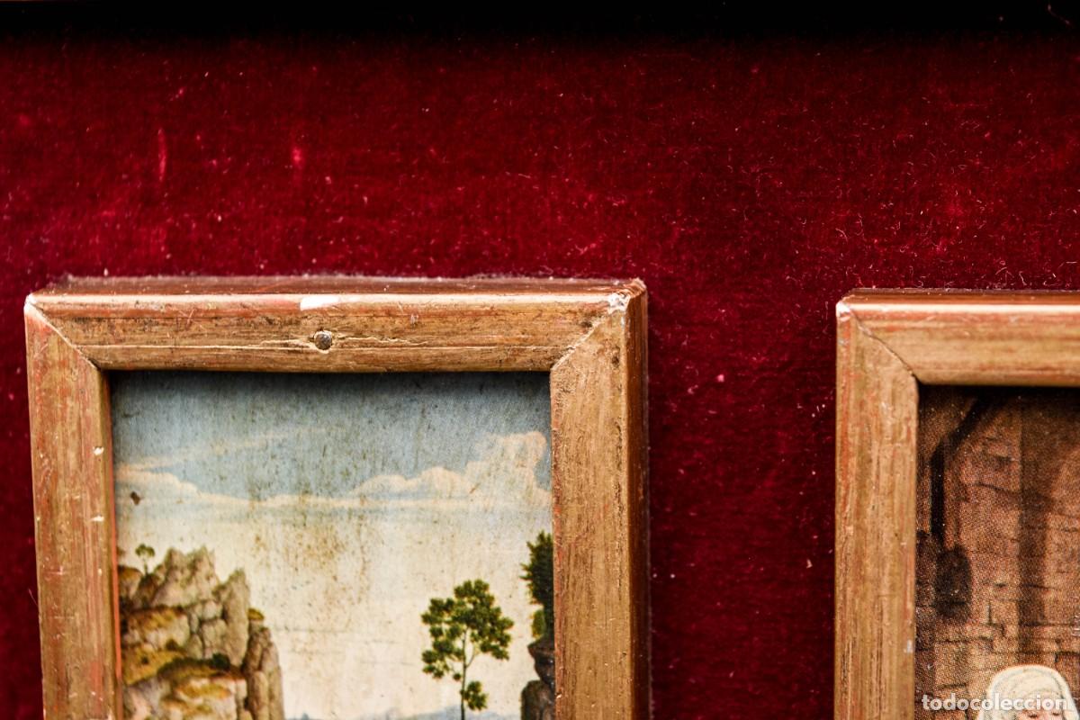 Arte: Tr&iacute;ptico con escenas religiosas - Foto 14