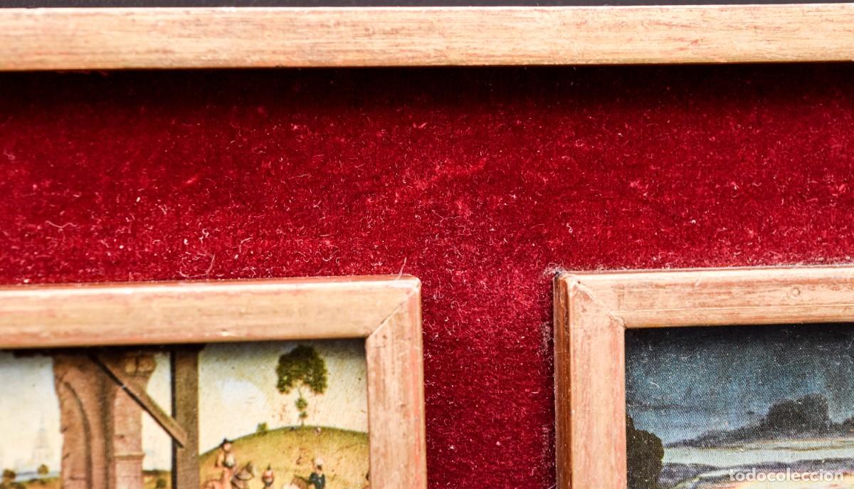 Arte: Tr&iacute;ptico con escenas religiosas - Foto 15