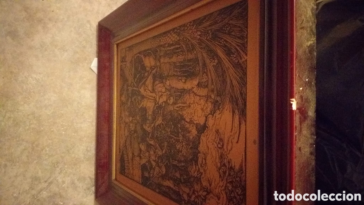 Arte: Grabado sobre cobre de Durero - Foto 3