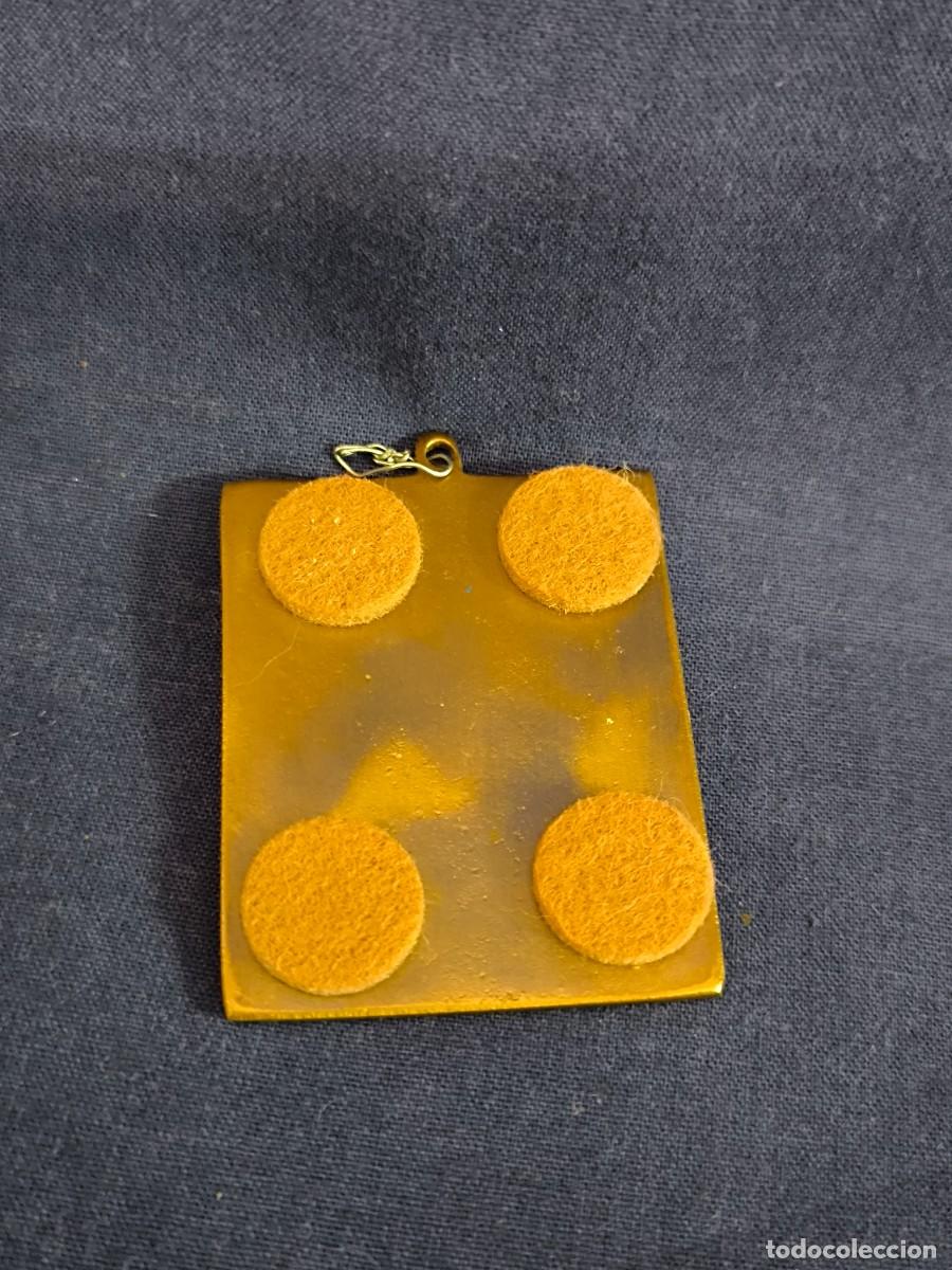 Arte: ICONO PEQUE&Ntilde;O DE BRONCE ORTODOXA EN BRONCE Y ESMALTE - Foto 4