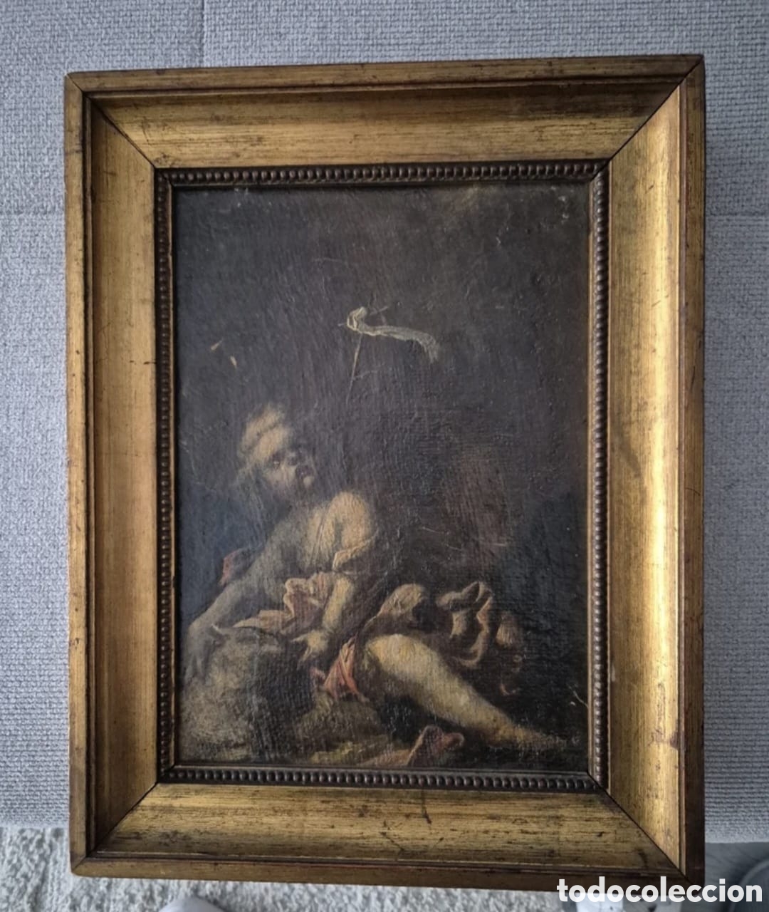 Arte: Cuadro de San Juanito - Foto 4