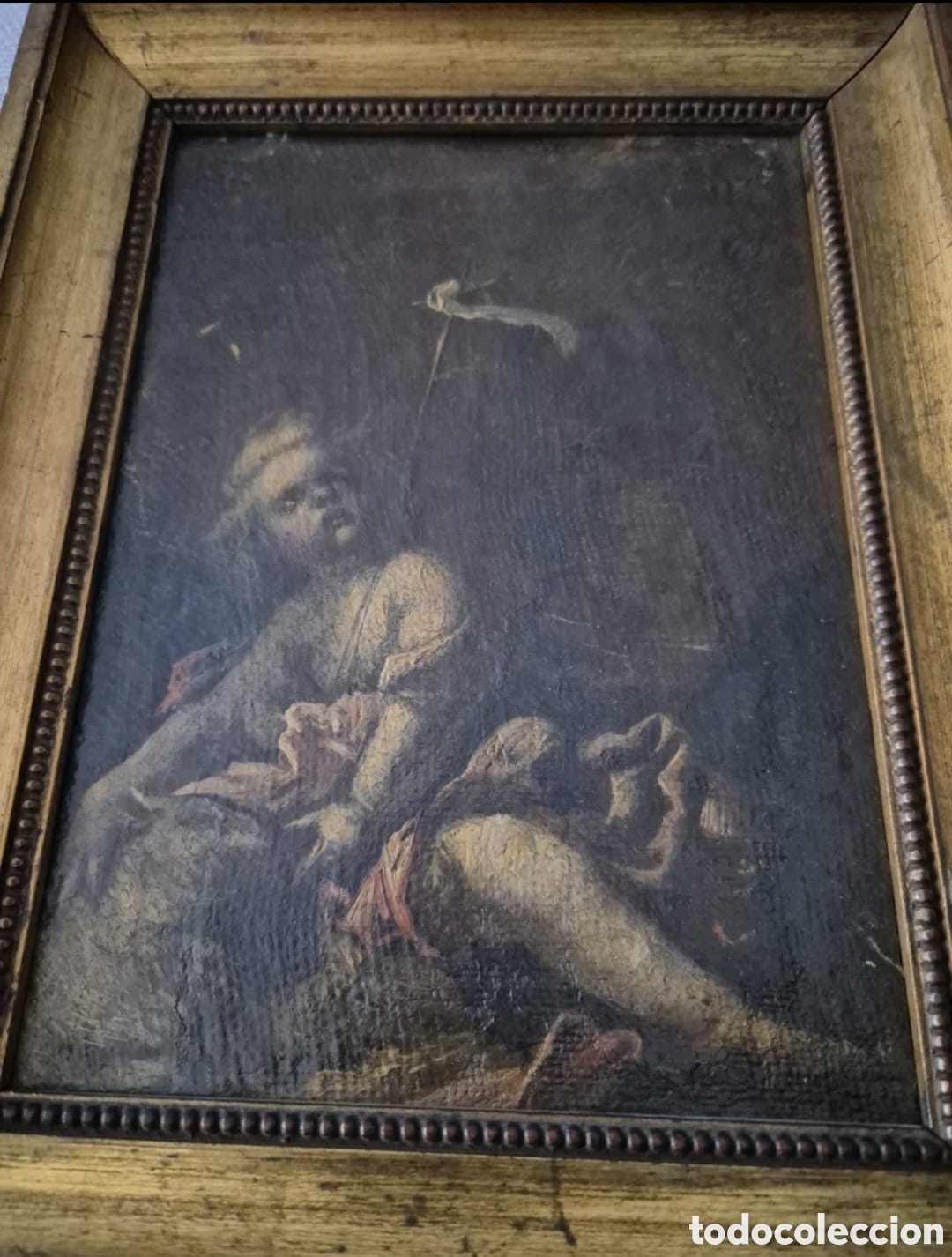 Arte: Cuadro de San Juanito - Foto 5