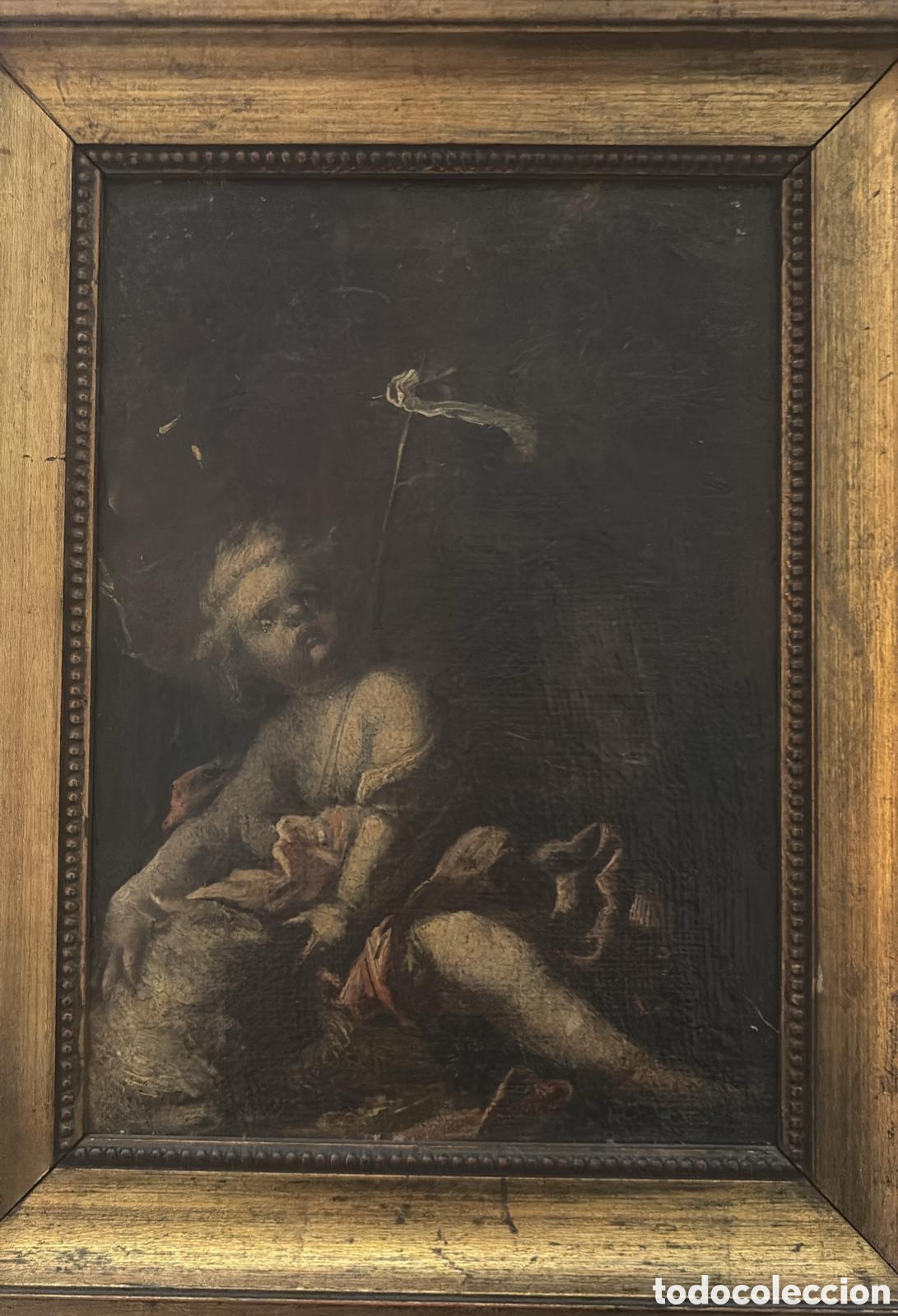 Arte: Cuadro de San Juanito - Foto 2
